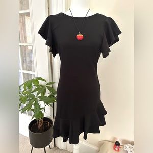 NWOT Fablux Fashion Black Mini Dress Size M